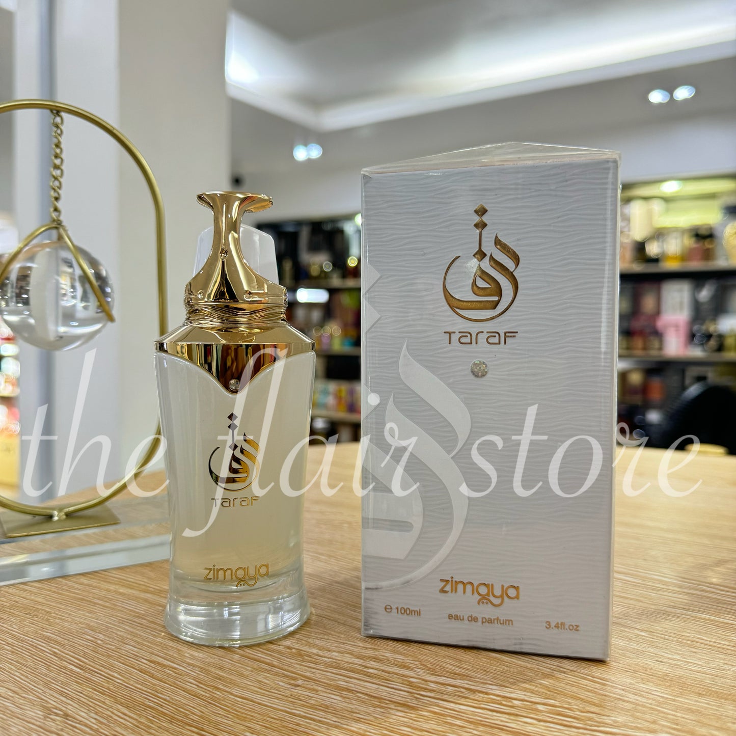 ZIMAYA TARAF WHITE 100ml EDP