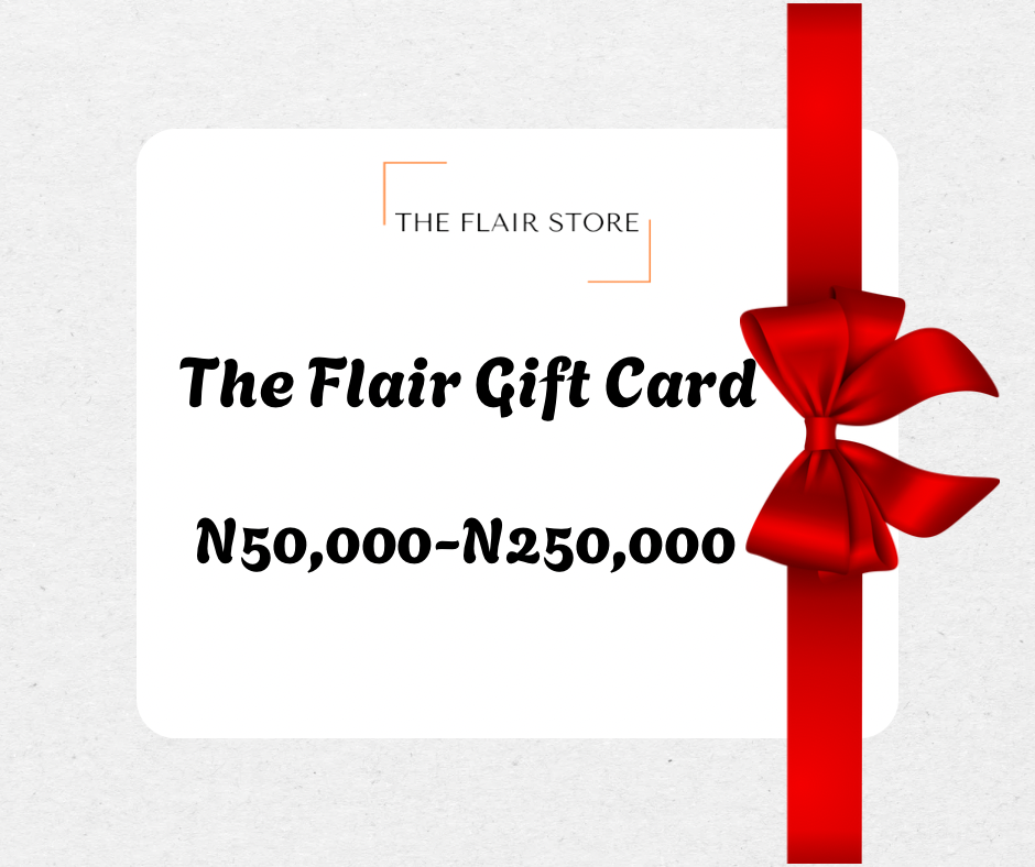 THE FLAIR GIFT CARD