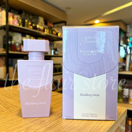 SUBLIME ELEMENTS BLACKBERRY WISH 100ml EDP