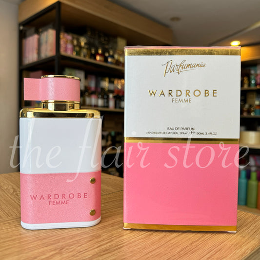 WARDROBE POUR FEMME 100ml EDP