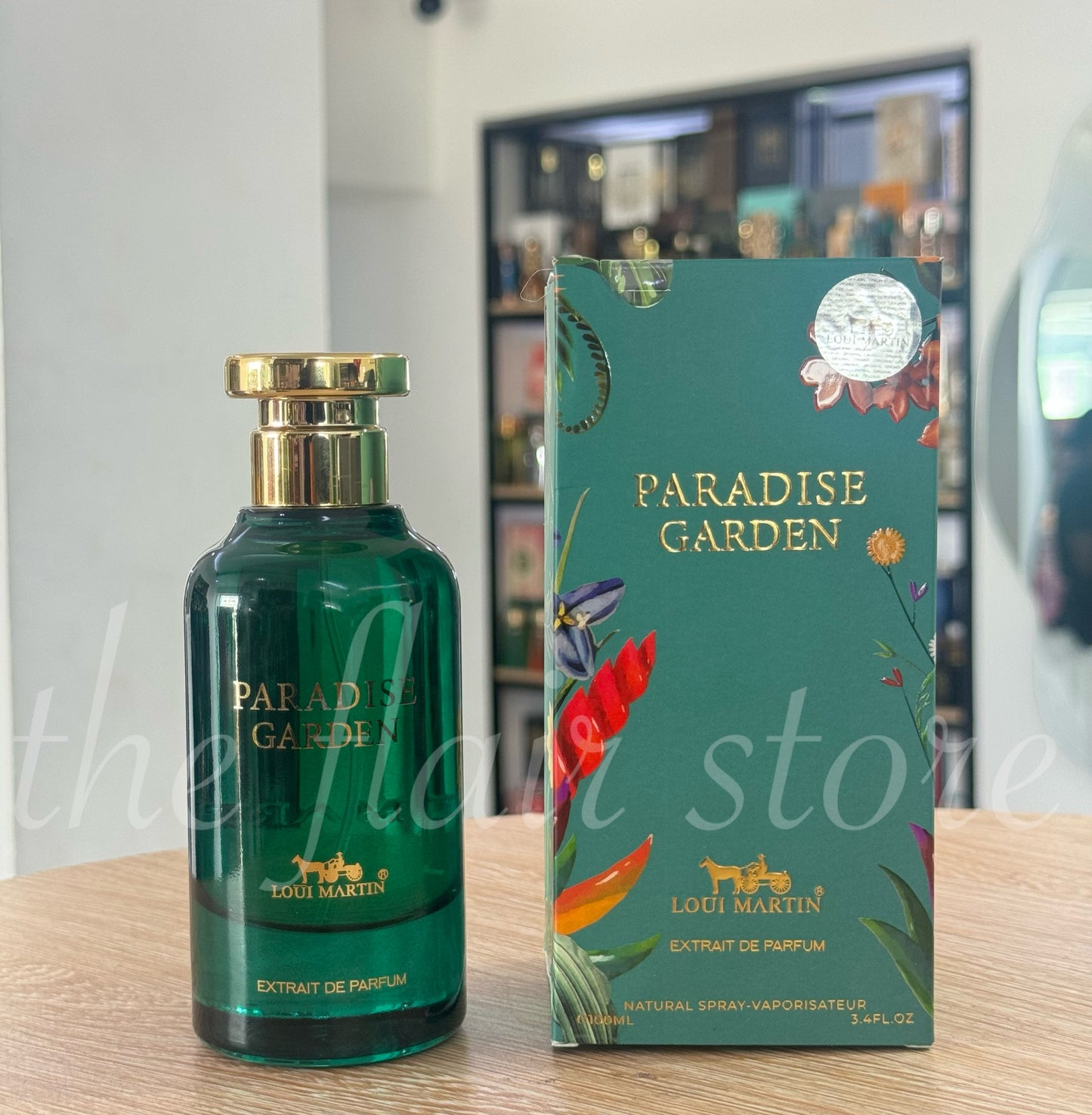 LOUI MARTIN PARADISE GARDEN 100ml Extrait de parfum