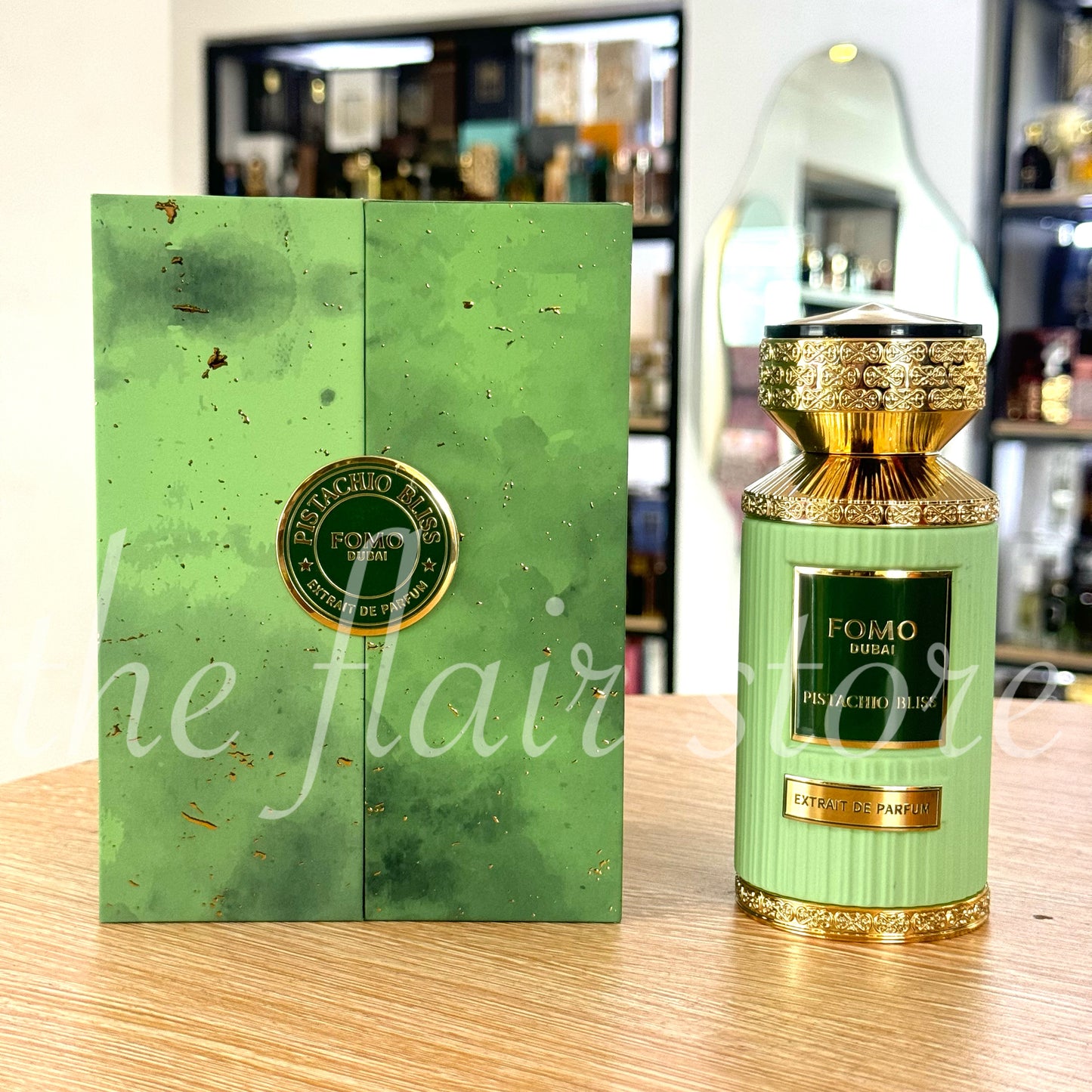 FOMO DUBAI PISTACHIO BLISS 100ml Extrait de parfum
