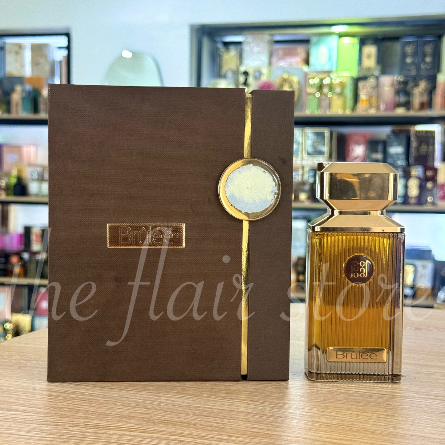 AHMED AL MAGHRIBI BRÛLÉE 100ml Extrait de parfum