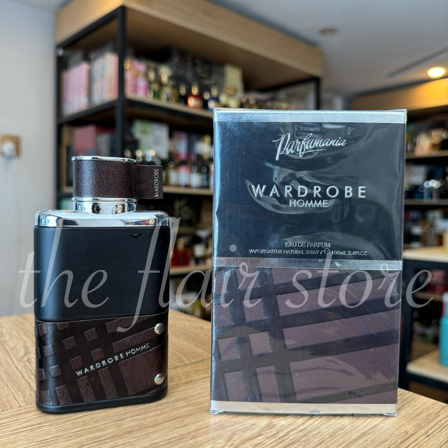 WARDROBE POUR HOMME 100ml EDP