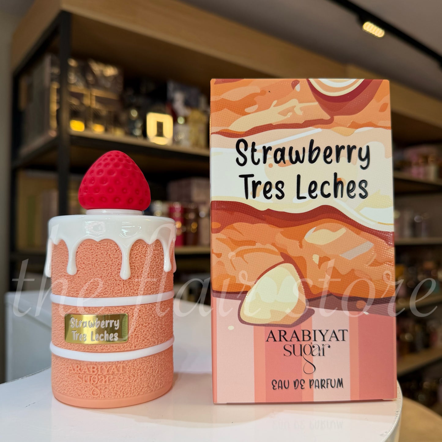 ARABIYAT SUGAR STRAWBERRY TRES LECHES 100ml EDP
