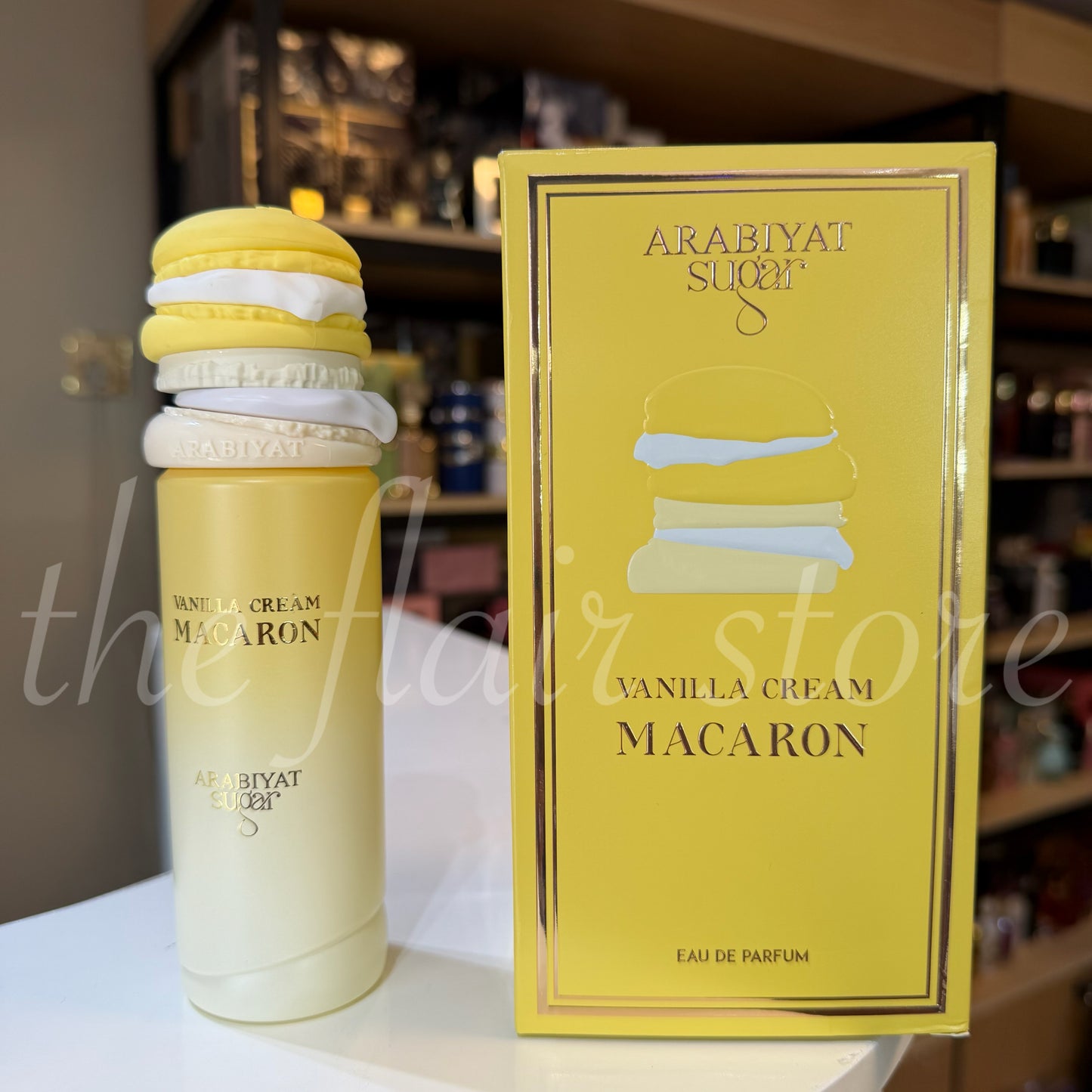 ARABIYAT SUGAR VANILLA CREAM MACARON 100ml EDP