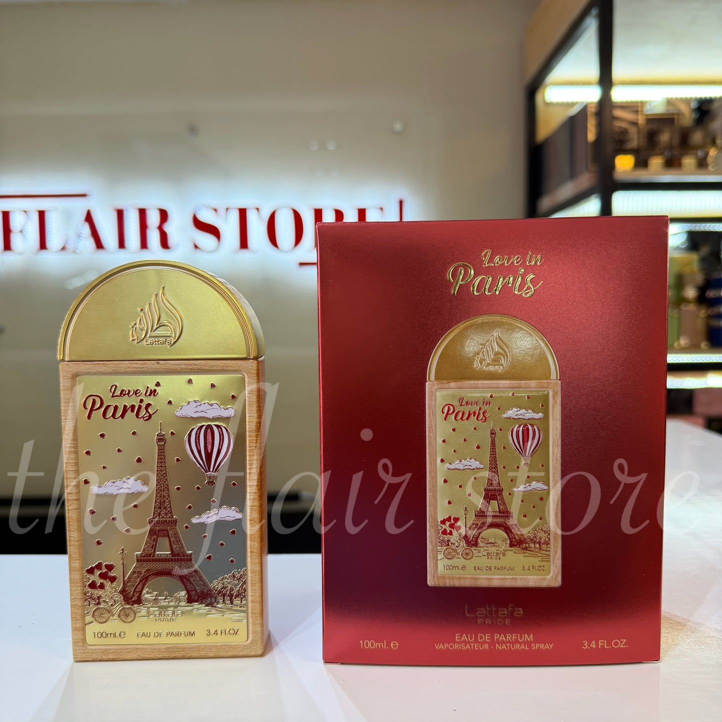 LATTAFA PRIDE LOVE IN PARIS 100ml EDP