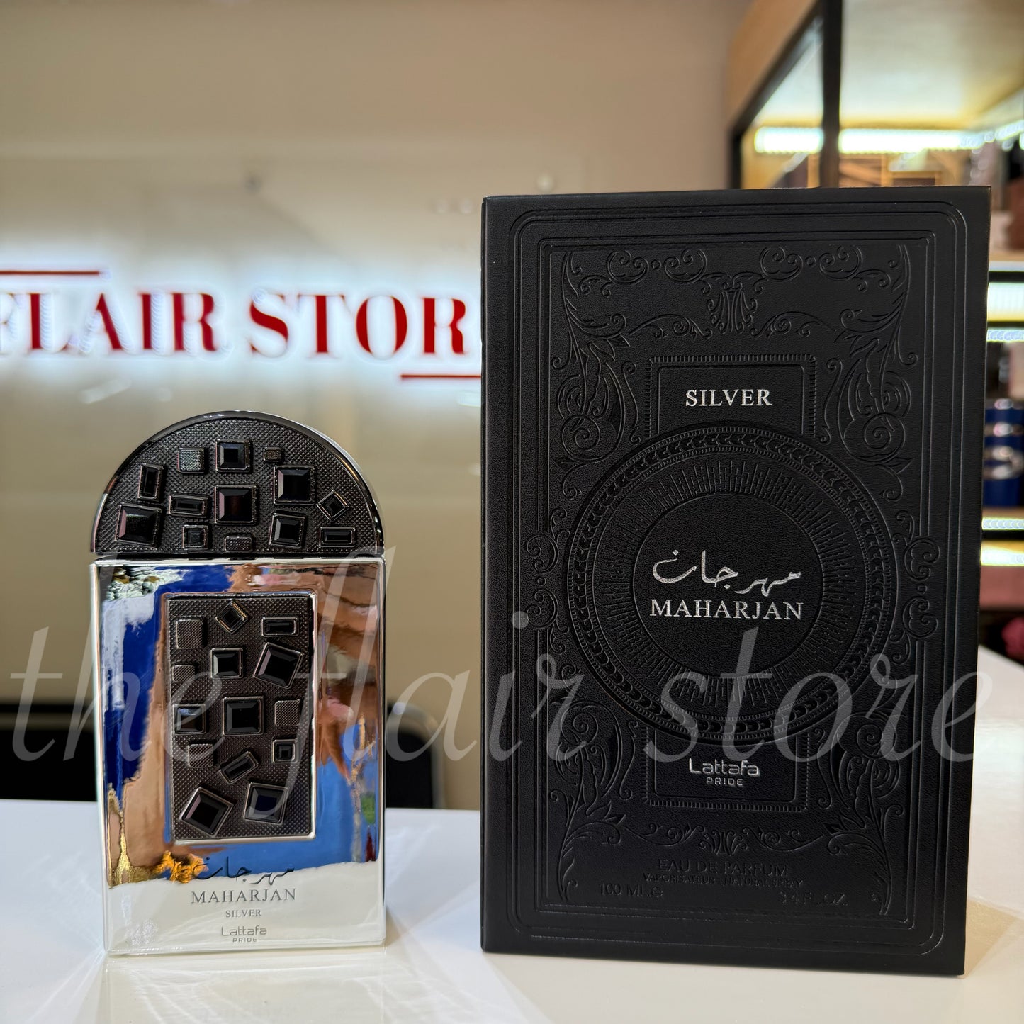 LATTAFA PRIDE MAHARJAN SILVER 100ml EDP