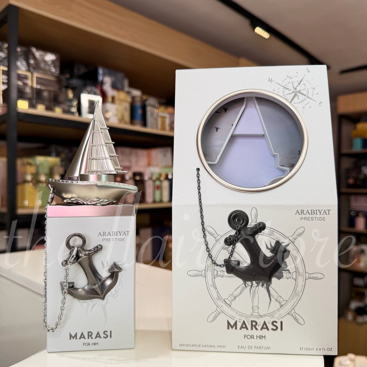 ARABIYAT PRESTIGE MARASI FOR HIM 100ml EDP