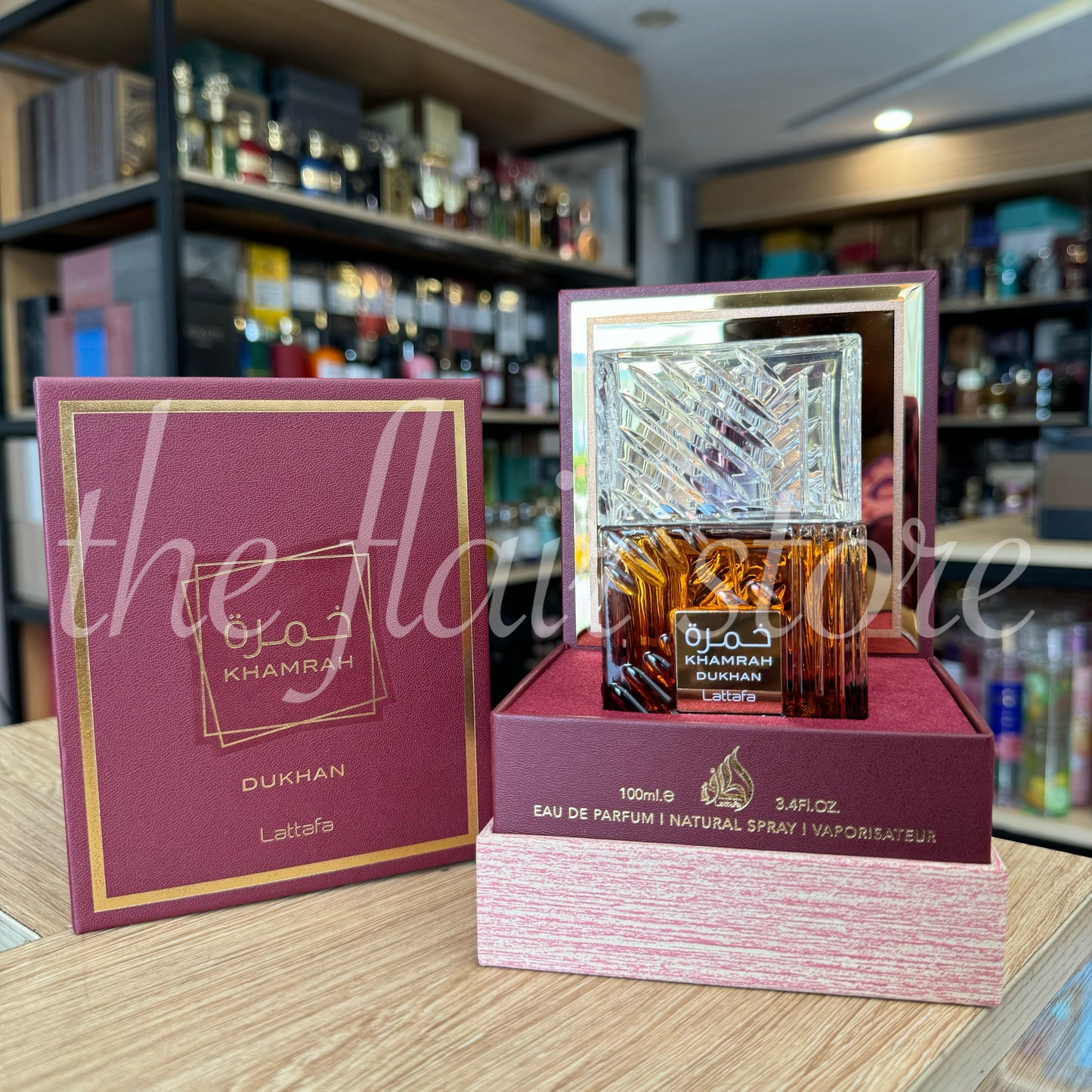 LATTAFA KHAMRAH DUKHAN 100ml EDP