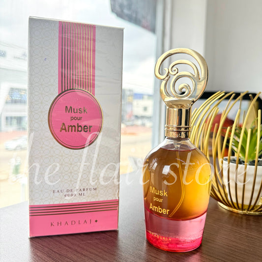 KHADLAJ MUSK POUR AMBER 100ml EDP