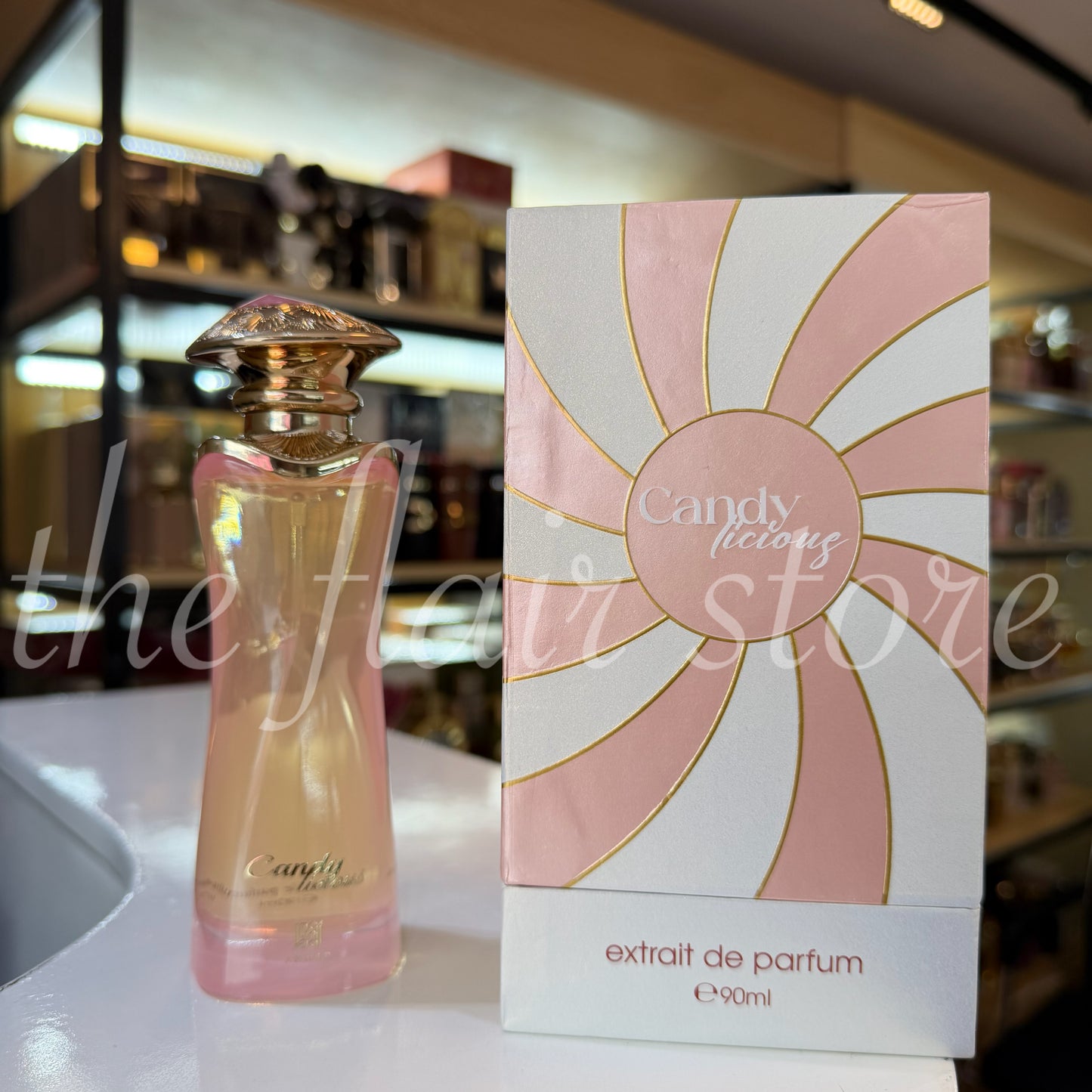 AHMED AL MAGHRIBI CANDY LICIOUS 90ml extrait de parfum