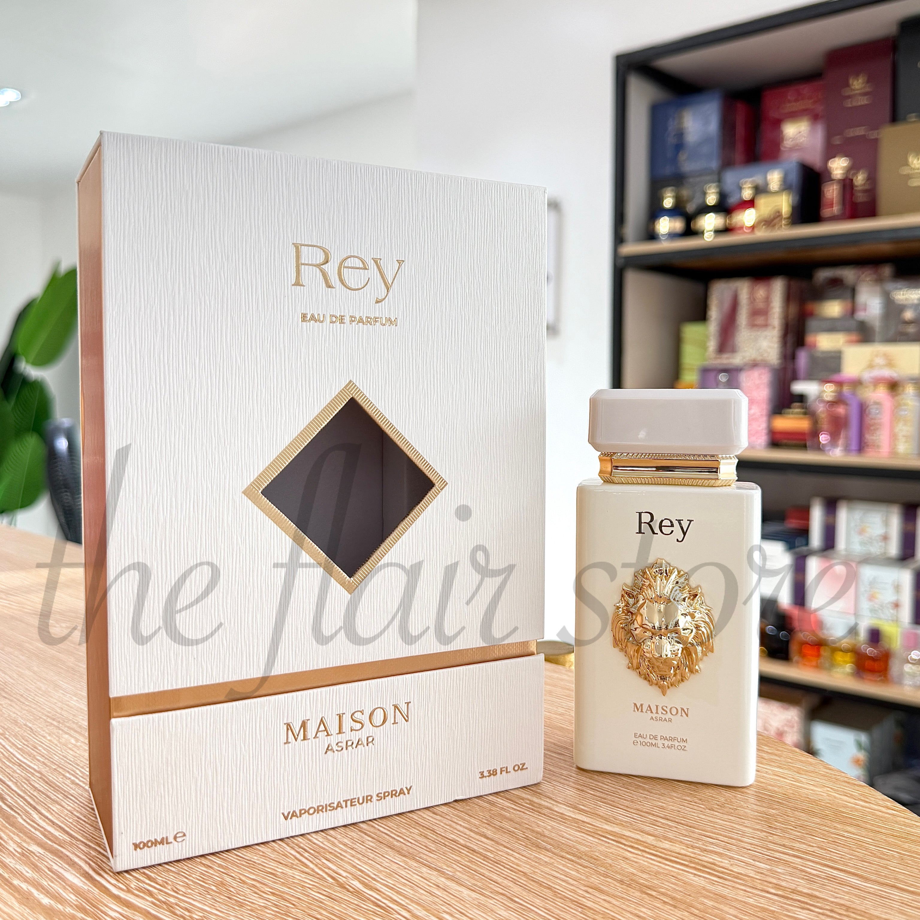 Maison Asrar Rey 香水100ml Maison Asrar Unisex Rey EDP Spray 3.3 oz Fragrances