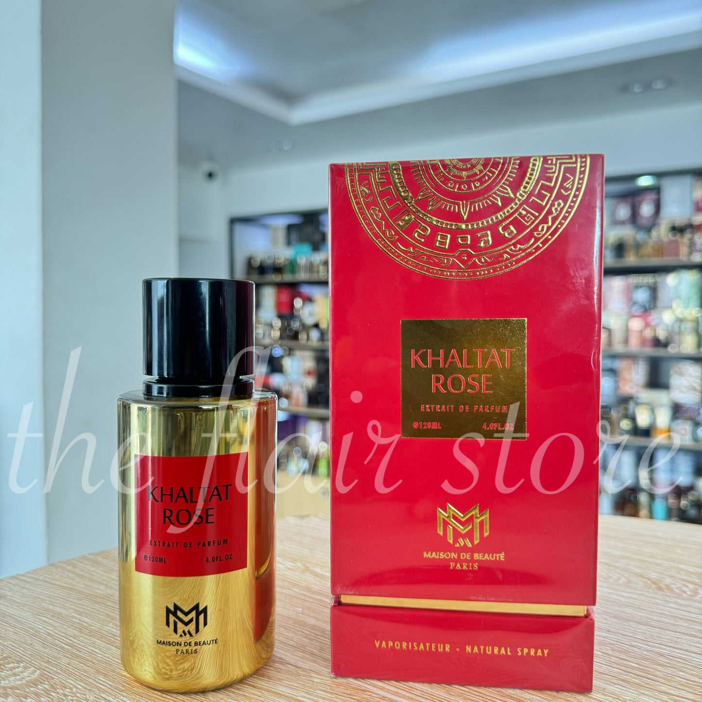 MAISON DE BEAUTÉ KHALTAL ROSE 120ml Extrait de parfum