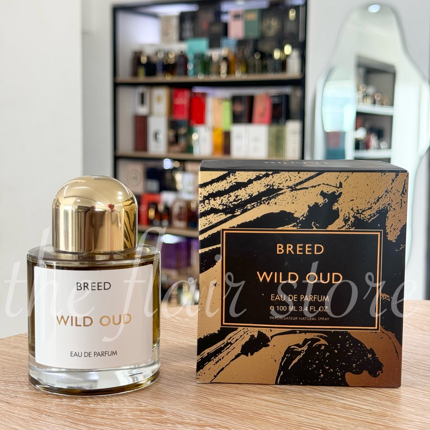 BREED WILD OUD 100ML EDP