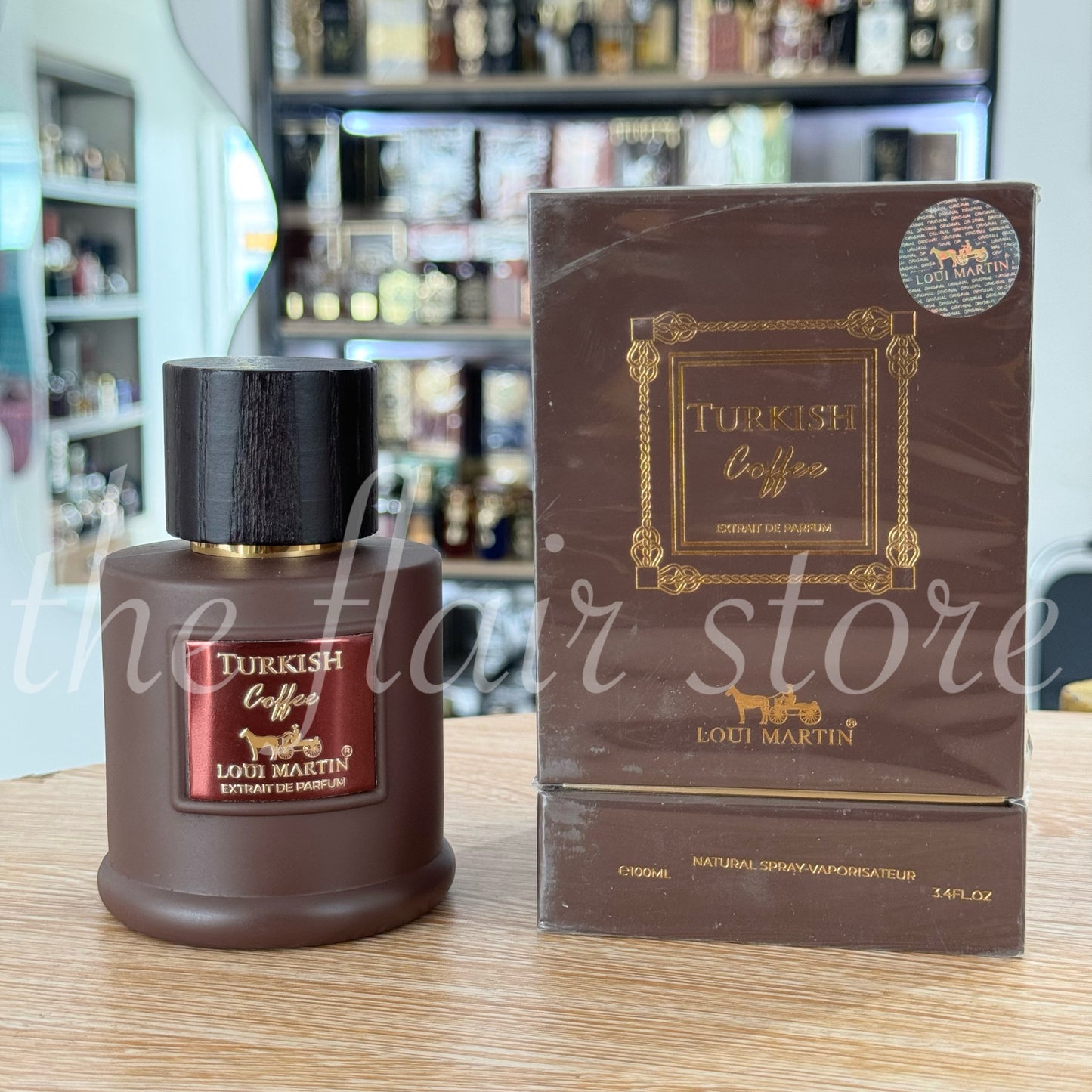 LOUI MARTIN TURKISH COFFEE 100ml EDP