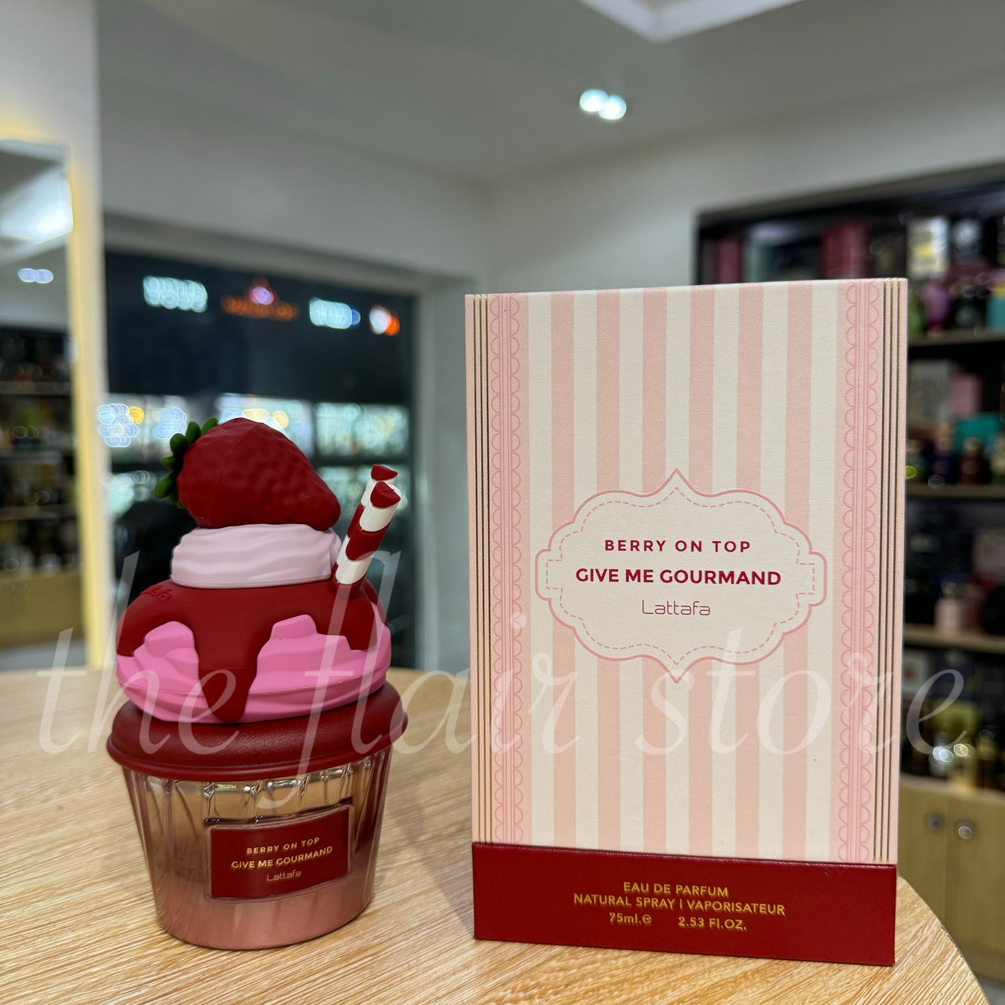 LATTAFA BERRY ON TOP 75ml EDP