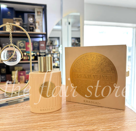 KHADLAJ CREAM VELVET 100ml EDP