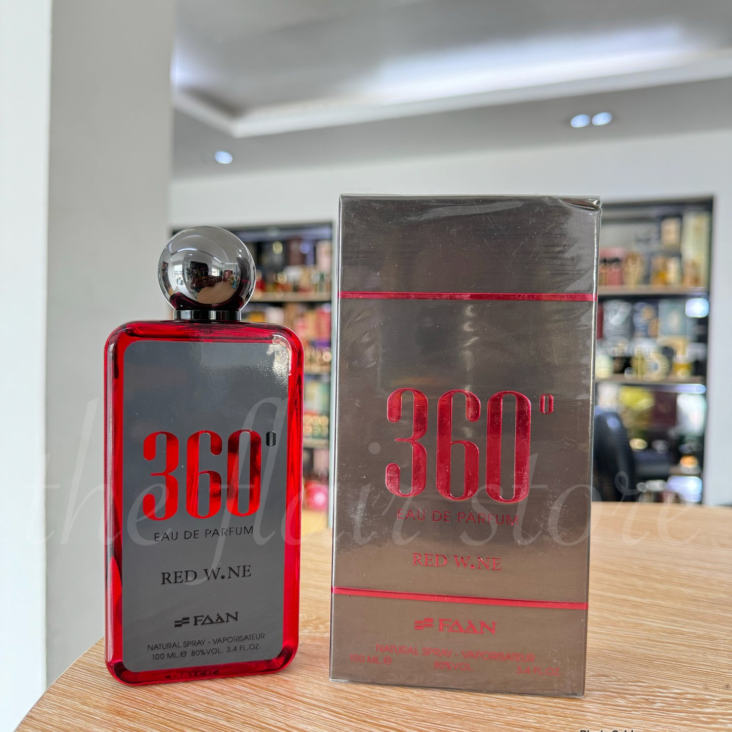 FAAN 360 RED WINE 100ml EDP