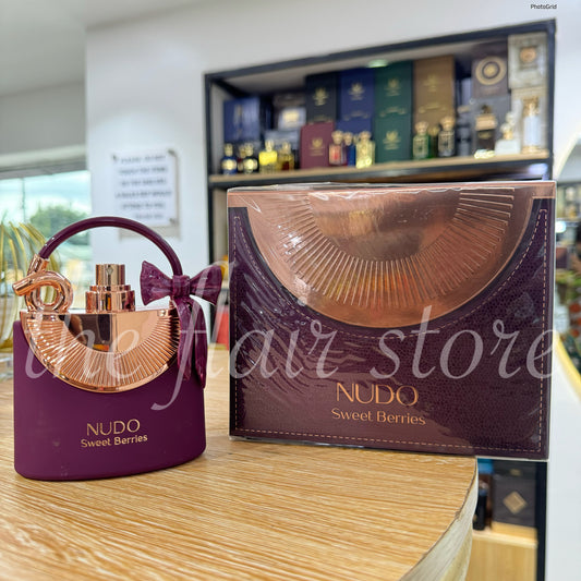NUDO SWEET BERRIES 100ml EDP