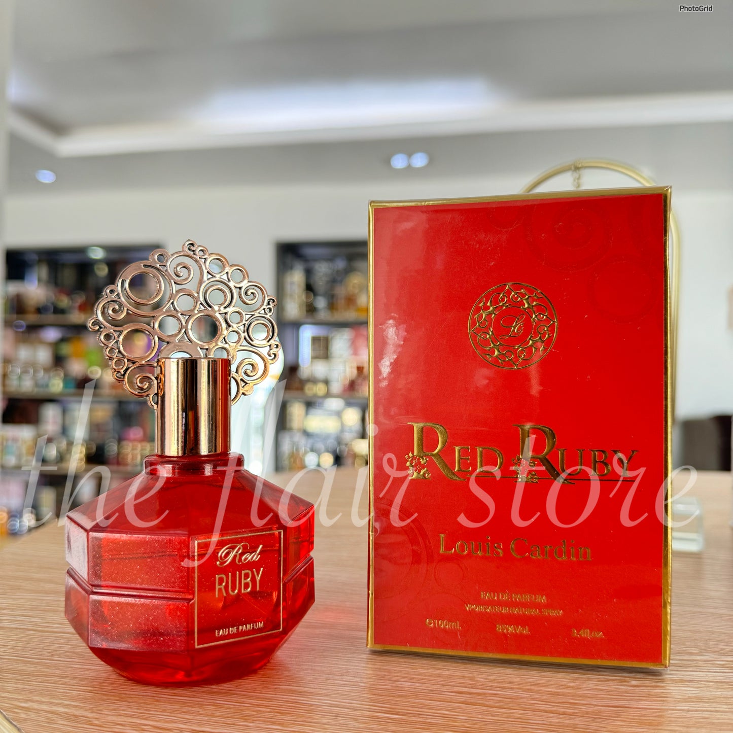 RED RUBY 100ml EDP