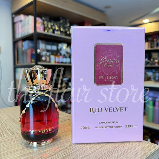 MAISON ASRAR RED VELVET 100ml EDP