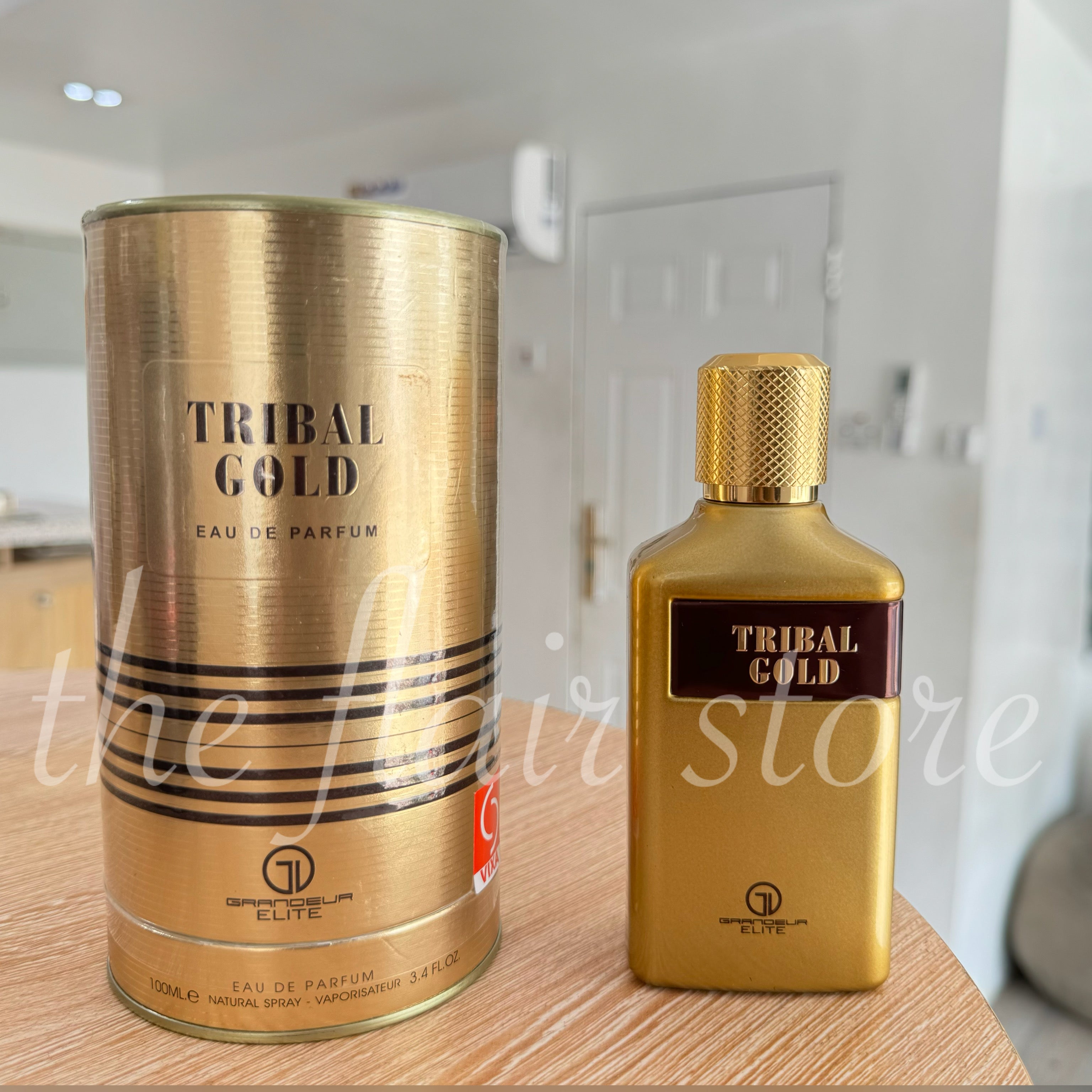 TRIBAL GOLD 100ml EDP – THE FLAIR STORE