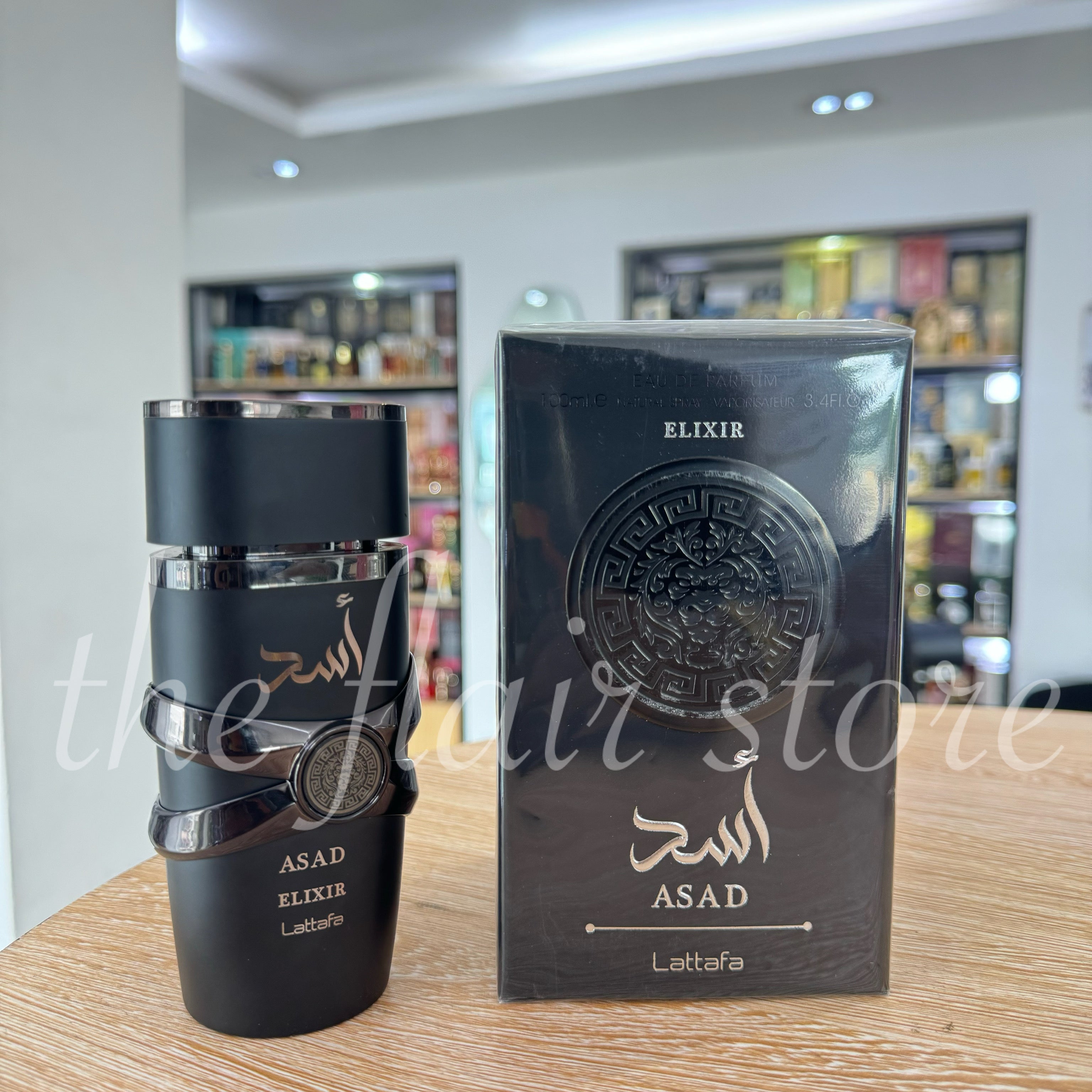 LATTAFA ASAD ELIXIR 100ml EDP – THE FLAIR STORE