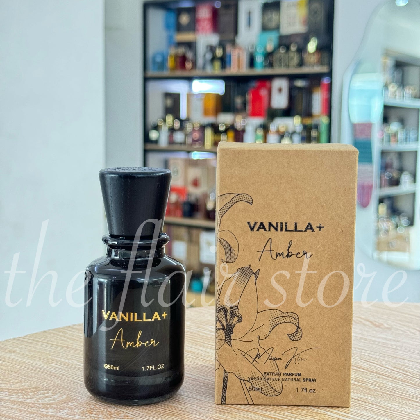 MAISON KLIVE VANILLA AMBER 50ml Extrait parfum
