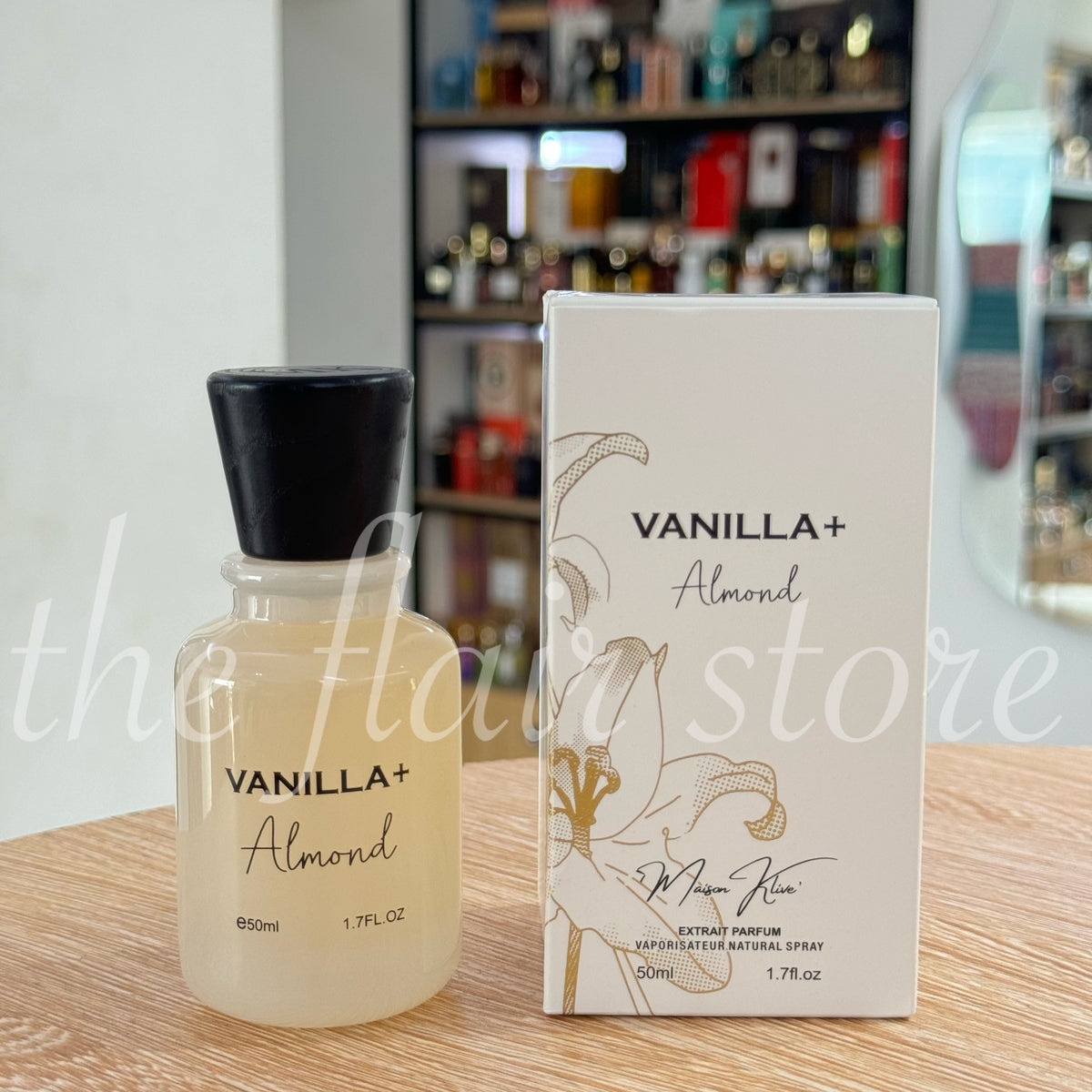 MAISON KLIVE VANILLA ALMOND 50ml Extrait parfum