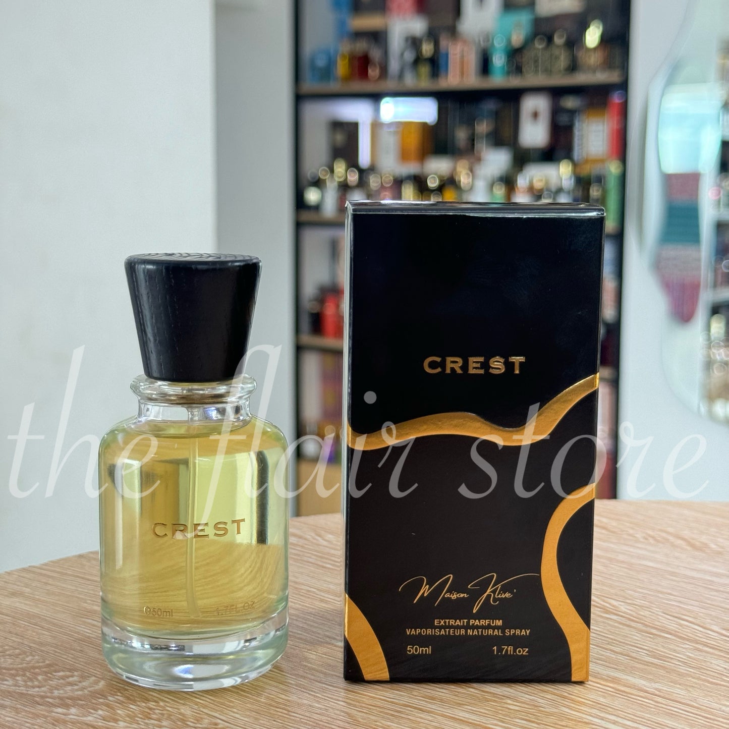 MAISON KLIVE CREST 50ml Extrait parfum
