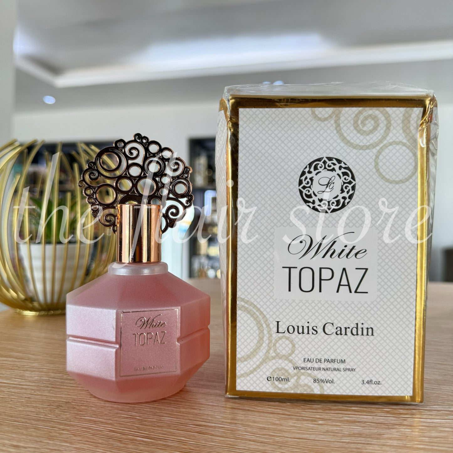 LOUIS CARDIN WHITE TOPAZ 100ml EDP