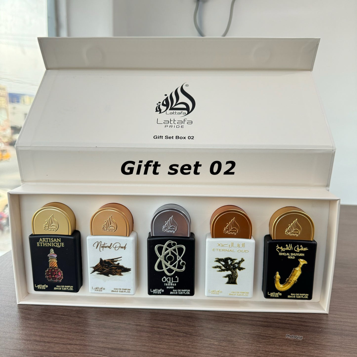 LATTAFA PRIDE MINIATURE SET (20ml x5)