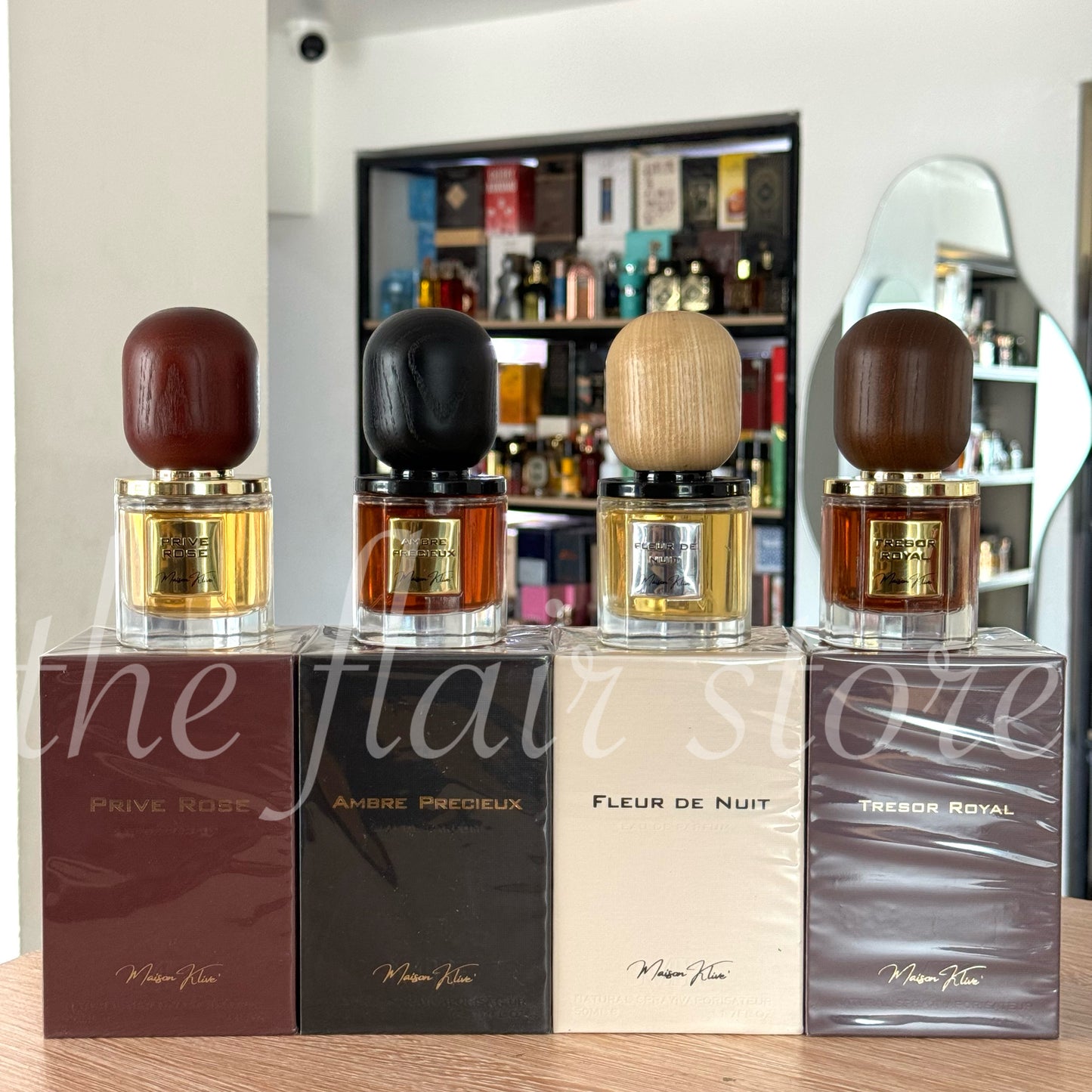 GET 4 MAISON KLIVE EDP AT N45,000