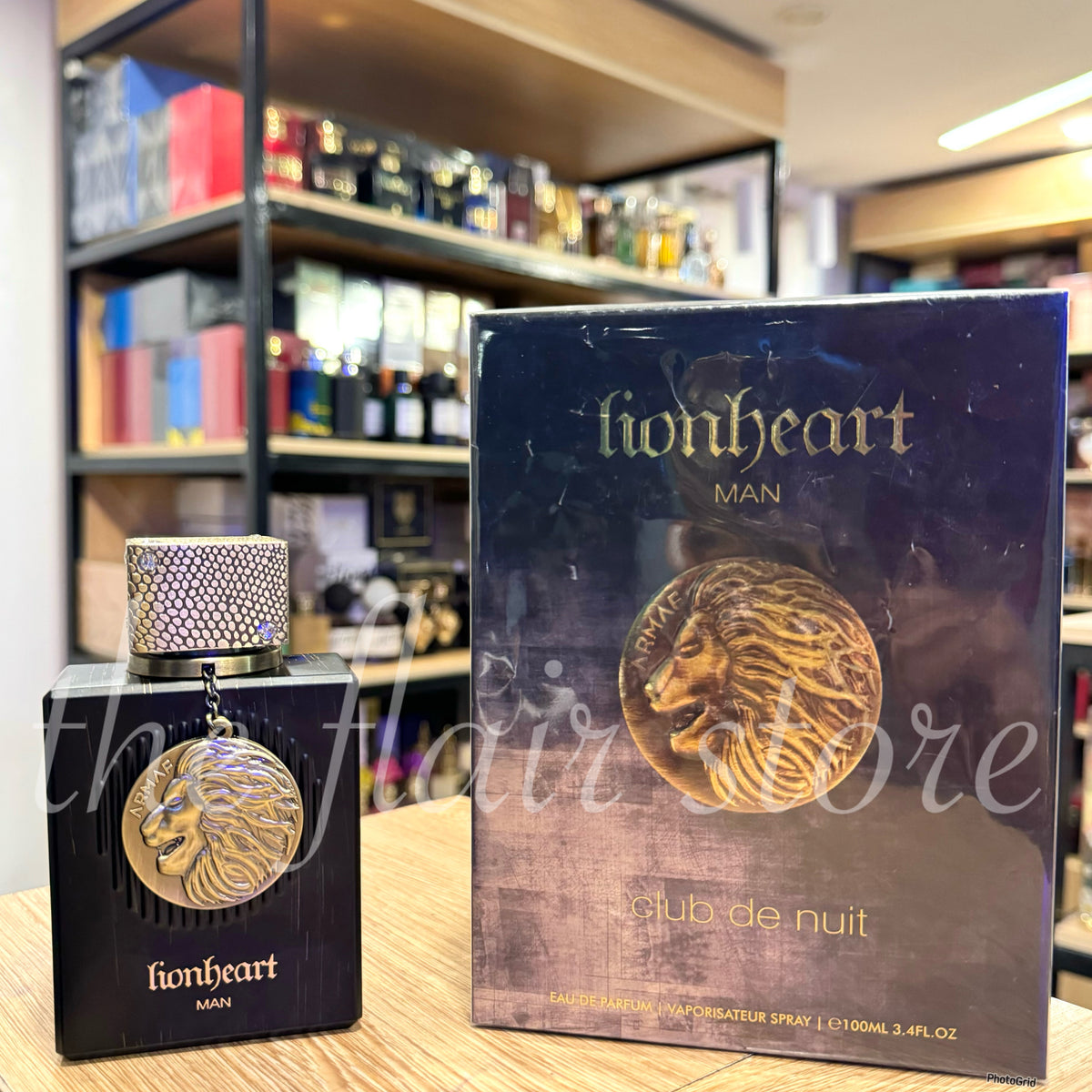 ARMAF LIONHEART MAN 100ml EDP – THE FLAIR STORE