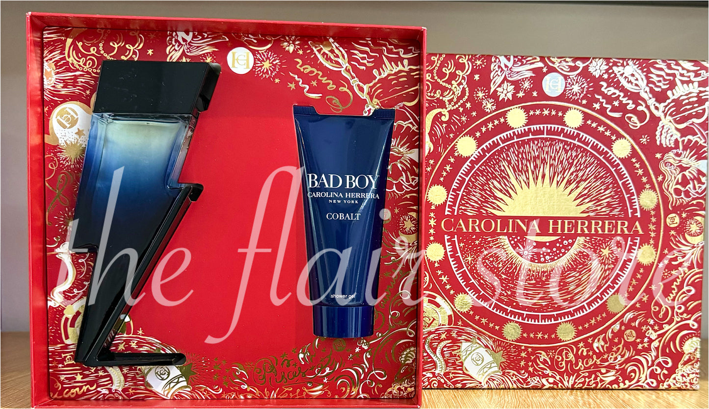 CAROLINA HERRERA BAD BOY GIFT SET FOR MEN
