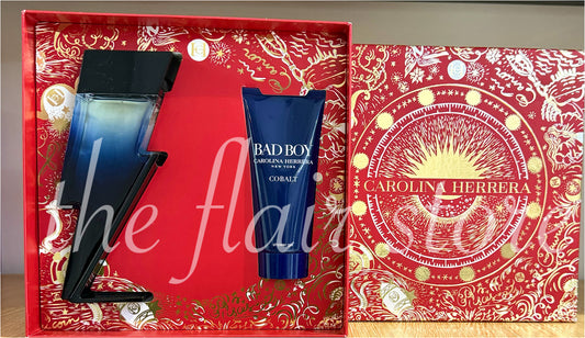 CAROLINA HERRERA BAD BOY GIFT SET FOR MEN