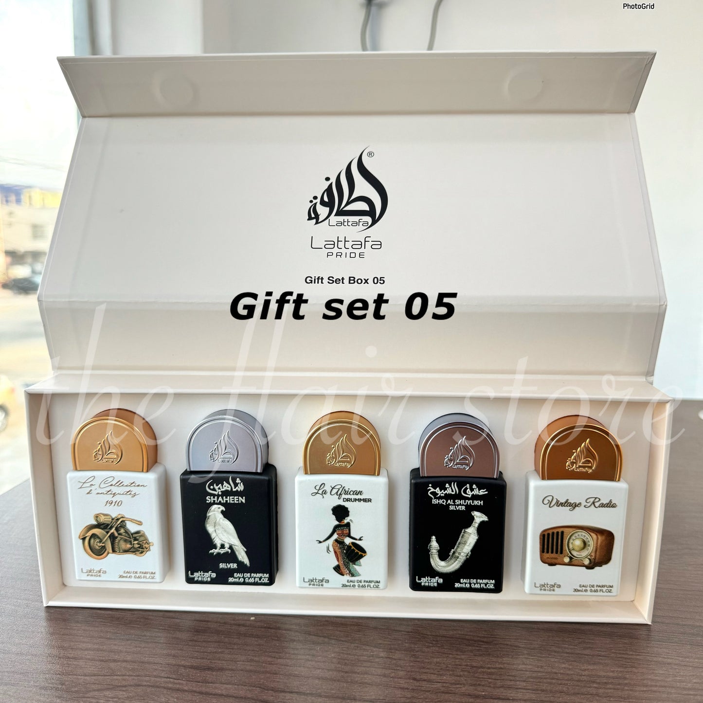 LATTAFA PRIDE MINIATURE SET (20ml x5)