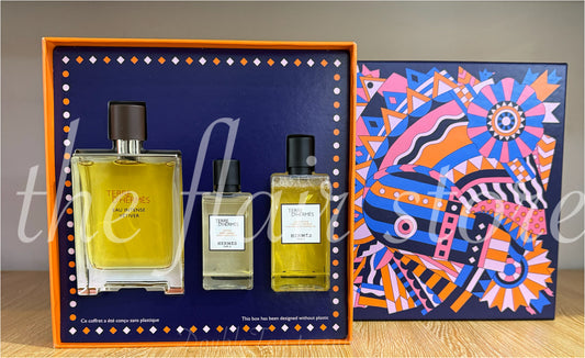 TERRE D’HERMES EAU INTENSE VETIVER GIFT SET FOR MEN