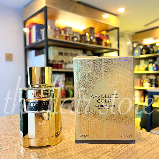 ABSOLUTE GOLD 100ml EDP