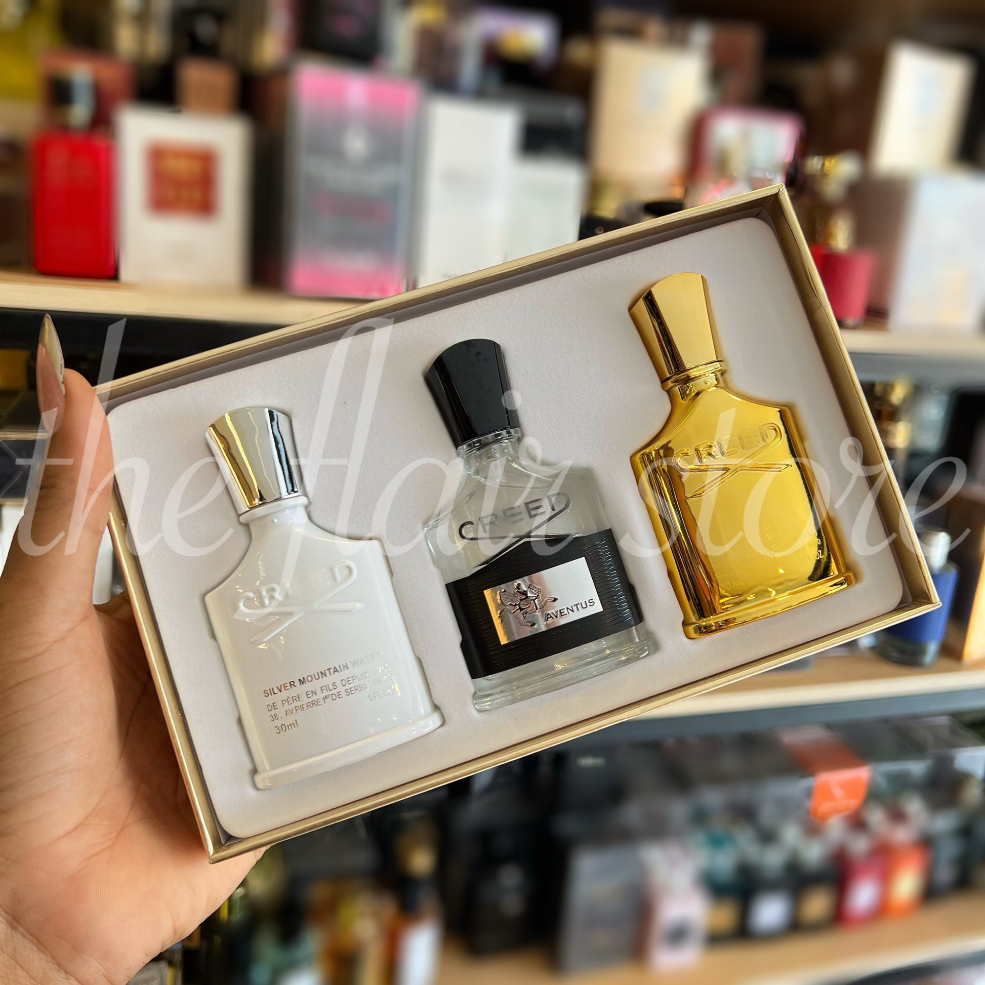 CREED MINIATURE SET 3in1 (30ml each) – THE FLAIR STORE