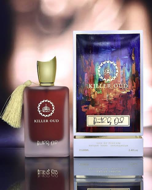 KILLER OUD DEATH BY OUD 100ml EDP