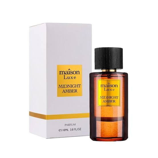 HAMIDI MAISON LUXE MIDNIGHT AMBER 100ml EDP