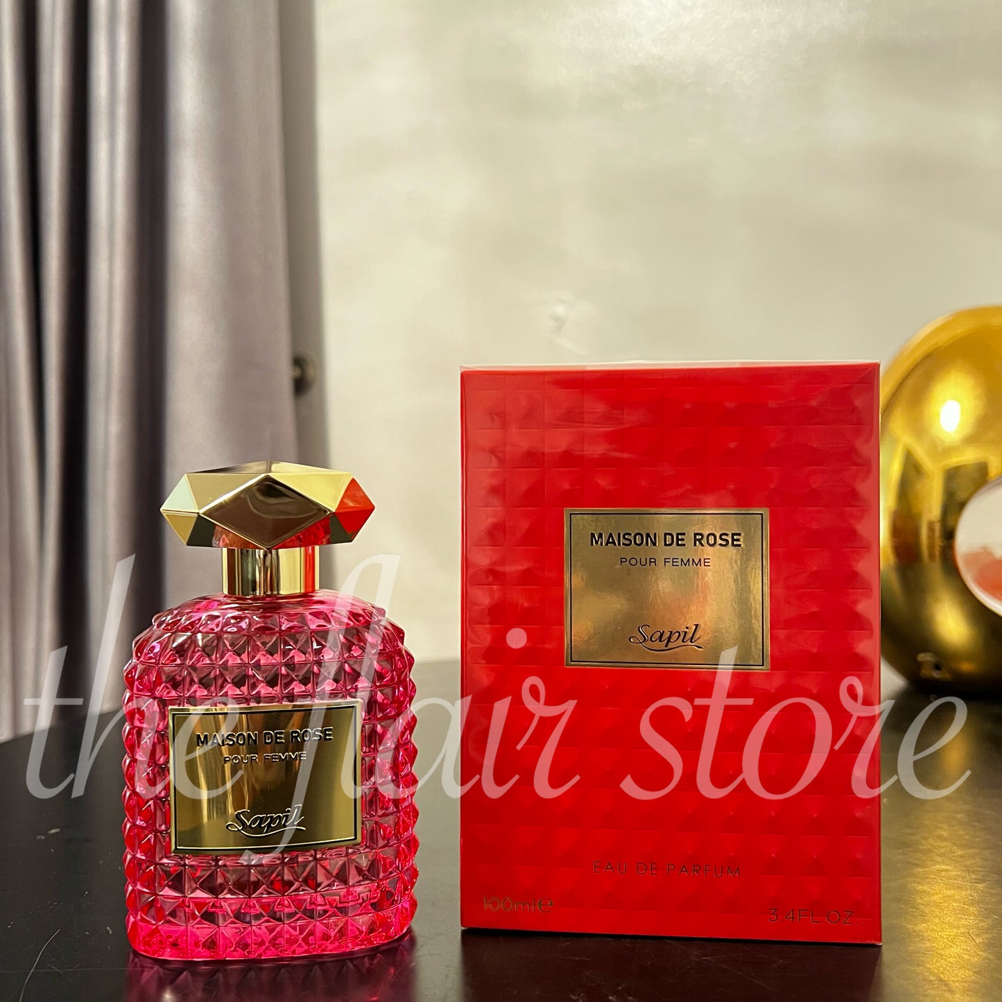 MAISON DE ROSE 100ml EDP