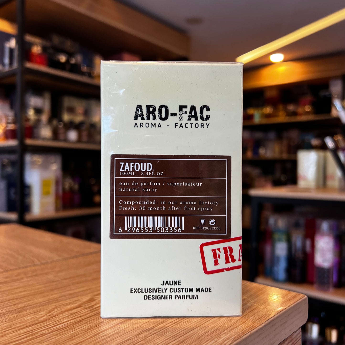 ARO-FAC ZAFOUD 100ml EDP