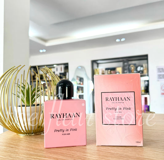 RAYHAAN PRETTY IN PINK 100ml EDP