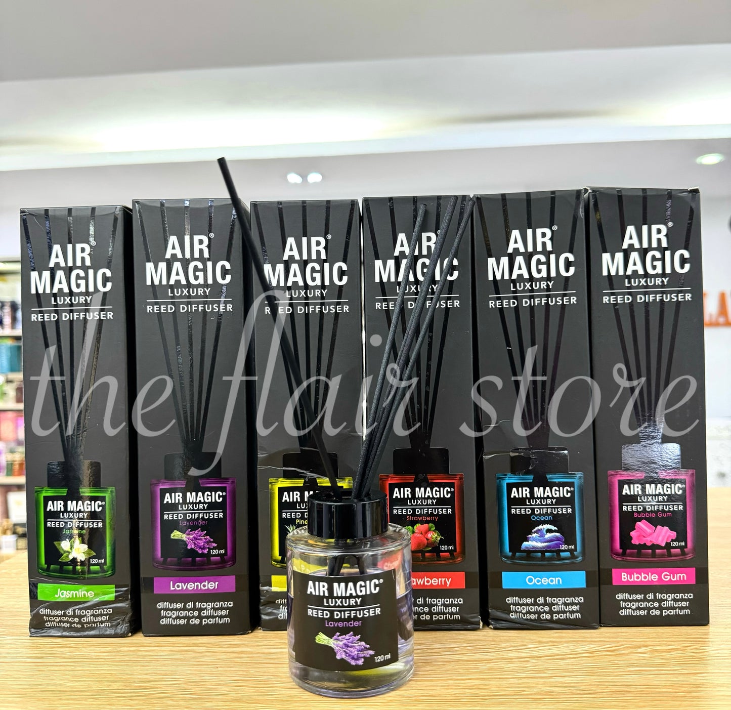 AIR MAGIC LUXURY REED DIFFUSER 120ml