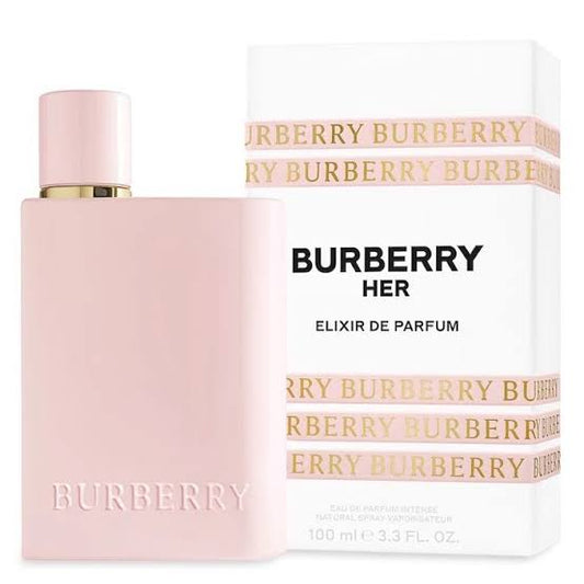 TESTER BURBERRY HER ELIXIR INTENSE 100ml