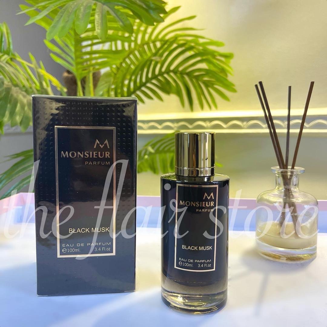 MONSIEUR BLACK MUSK 100ml EDP