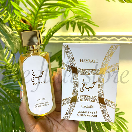 LATTAFA HAYAATI GOLD ELIXIR 100ml EDP